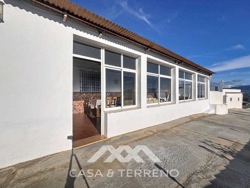 Finca/Casa Rural de 3 habitaciones en Macharaviaya en venta con piscina garaje - 456.000 € (Ref: 9462487)