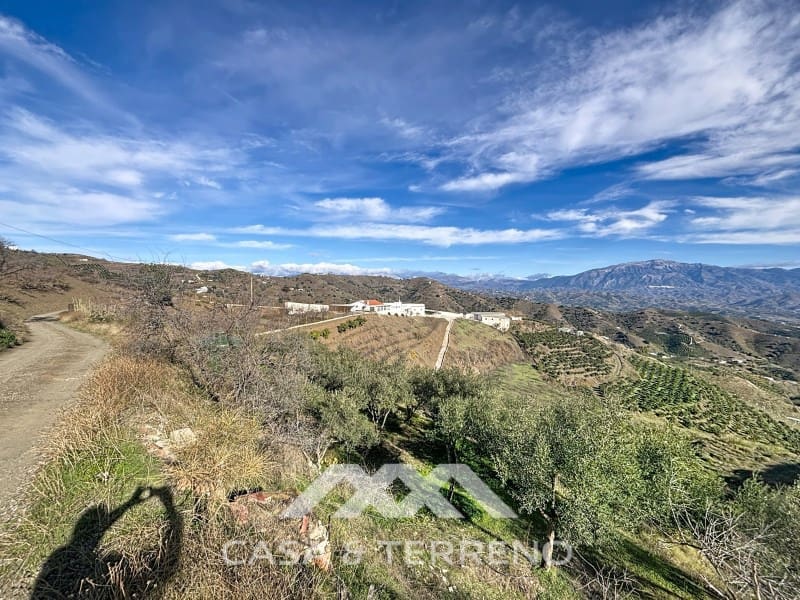 Finca/Casa Rural de 3 habitaciones en Macharaviaya en venta con piscina garaje - 456.000 € (Ref: 9462487)