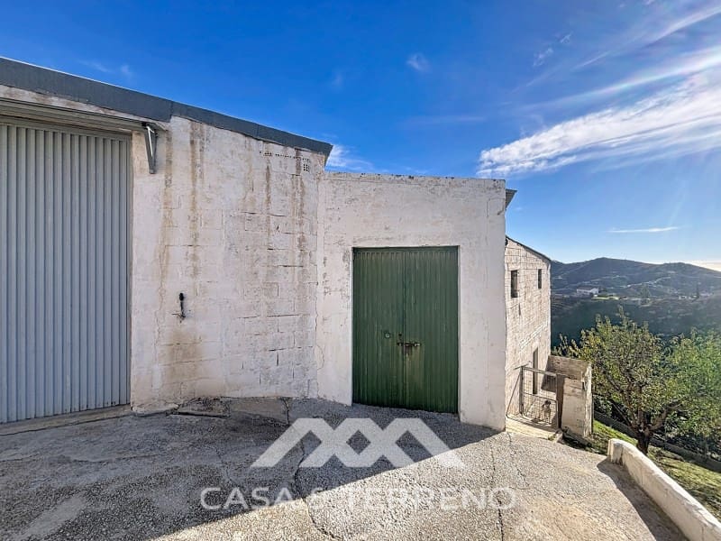 Finca/Casa Rural de 3 habitaciones en Macharaviaya en venta con piscina garaje - 456.000 € (Ref: 9462487)