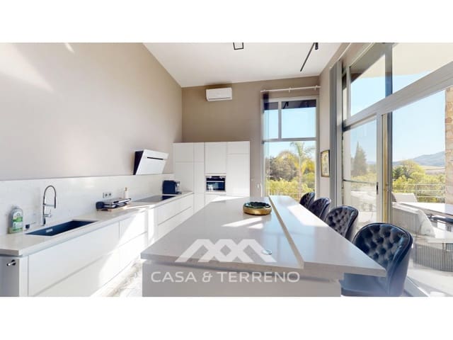 4 chambre Villa/Maison à vendre à Alora avec piscine garage - 1 200 000 € (Ref: 9462488)