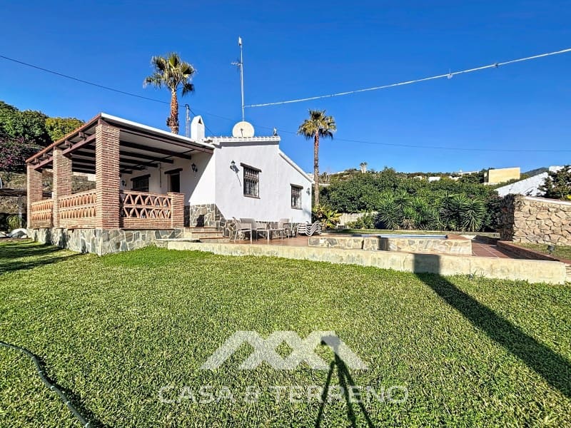 2 sypialnia Finka/Dom wiejski na sprzedaż w Frigiliana z basenem - 365 000 € (Ref: 9474981)