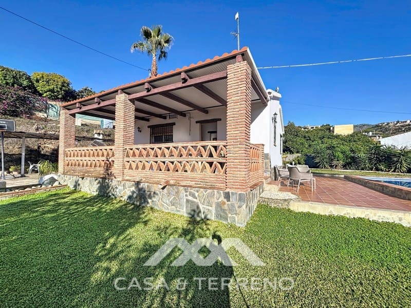 2 sypialnia Finka/Dom wiejski na sprzedaż w Frigiliana z basenem - 365 000 € (Ref: 9474981)