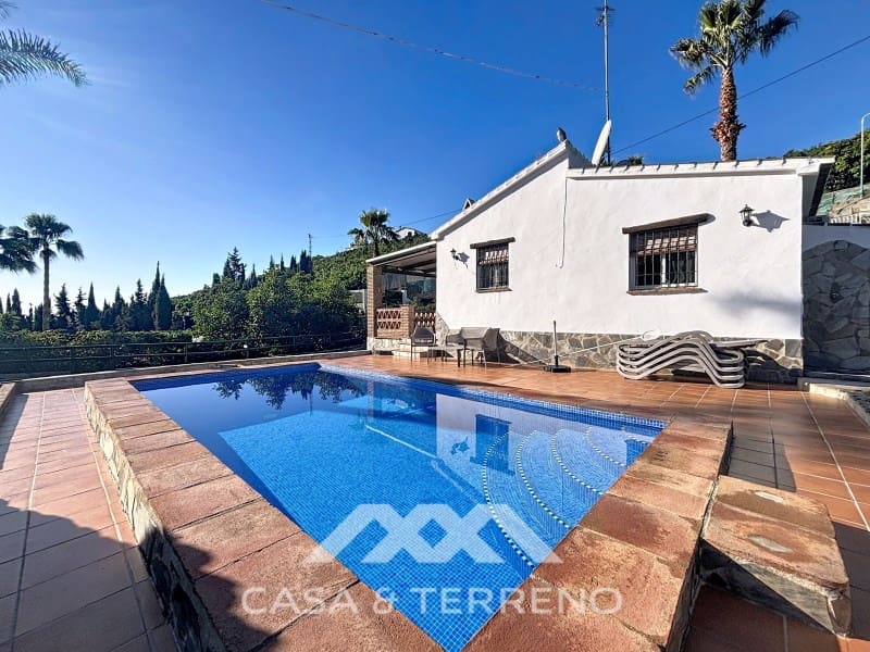 2 sypialnia Finka/Dom wiejski na sprzedaż w Frigiliana z basenem - 365 000 € (Ref: 9474981)