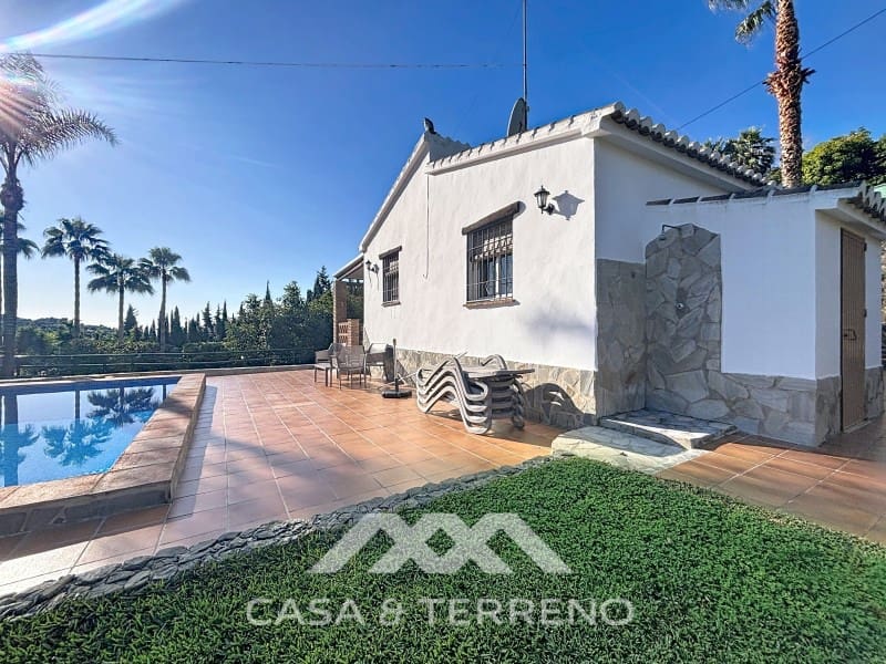 2 sypialnia Finka/Dom wiejski na sprzedaż w Frigiliana z basenem - 365 000 € (Ref: 9474981)