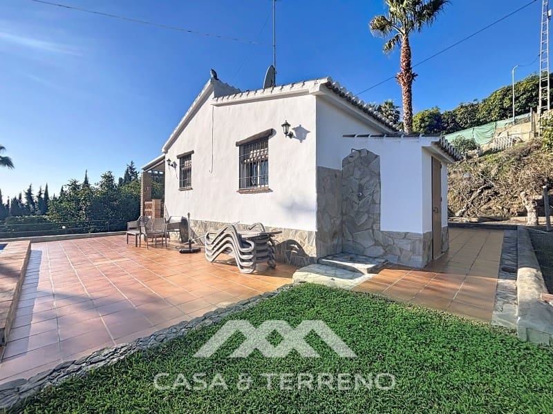 2 sypialnia Finka/Dom wiejski na sprzedaż w Frigiliana z basenem - 365 000 € (Ref: 9474981)