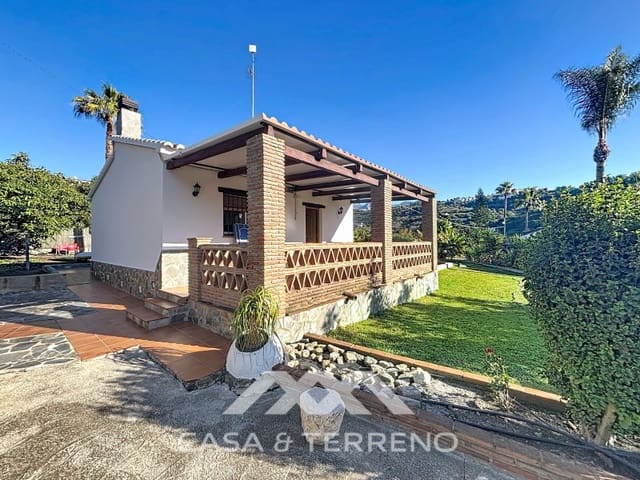 2 sypialnia Finka/Dom wiejski na sprzedaż w Frigiliana z basenem - 365 000 € (Ref: 9474981)