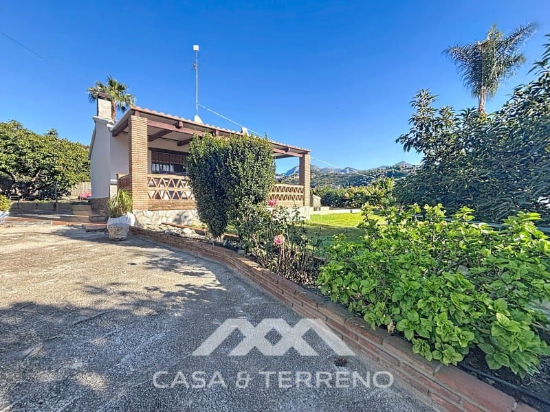 2 sypialnia Finka/Dom wiejski na sprzedaż w Frigiliana z basenem - 365 000 € (Ref: 9474981)