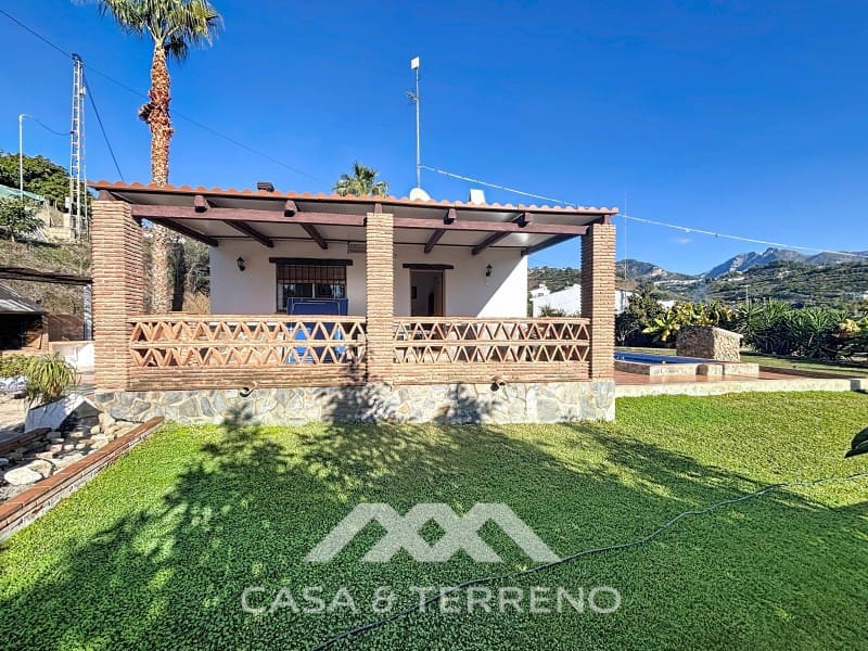 2 sypialnia Finka/Dom wiejski na sprzedaż w Frigiliana z basenem - 365 000 € (Ref: 9474981)