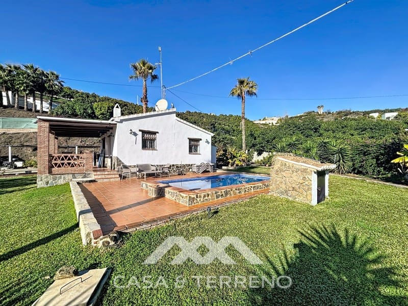 2 sypialnia Finka/Dom wiejski na sprzedaż w Frigiliana z basenem - 365 000 € (Ref: 9474981)