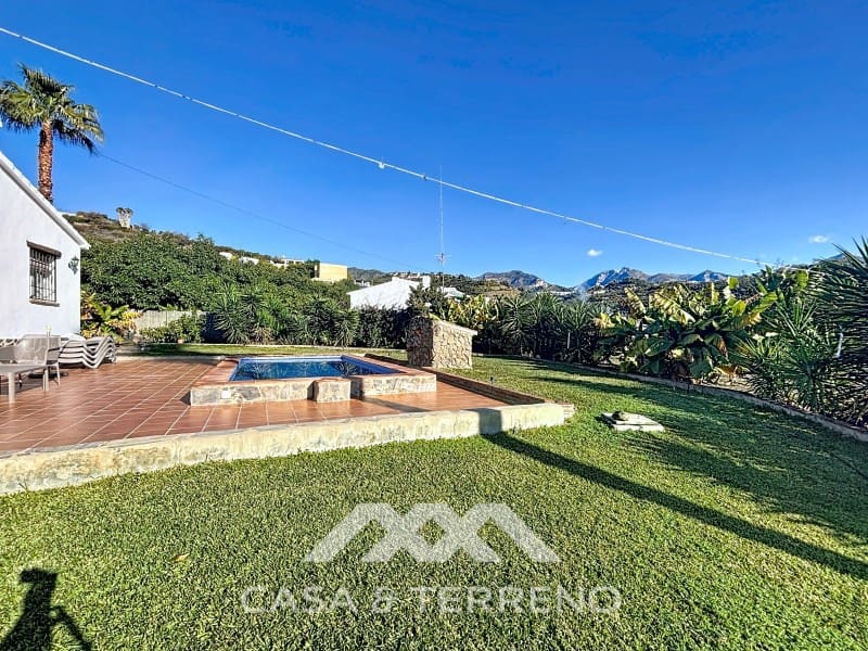 2 sypialnia Finka/Dom wiejski na sprzedaż w Frigiliana z basenem - 365 000 € (Ref: 9474981)