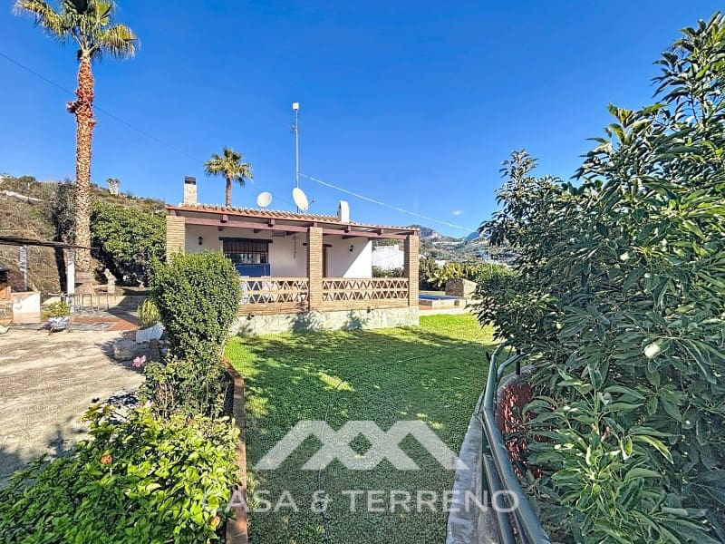 2 sypialnia Finka/Dom wiejski na sprzedaż w Frigiliana z basenem - 365 000 € (Ref: 9474981)