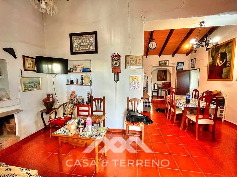 3 chambre Finca/Maison de Campagne à vendre à Macharaviaya avec garage - 300 000 € (Ref: 9574885)