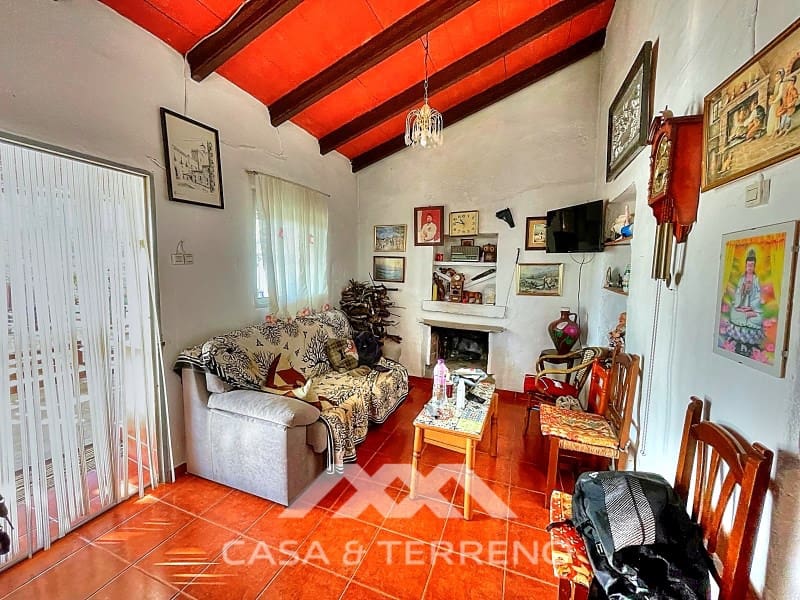 3 chambre Finca/Maison de Campagne à vendre à Macharaviaya avec garage - 300 000 € (Ref: 9574885)
