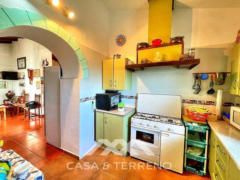 3 chambre Finca/Maison de Campagne à vendre à Macharaviaya avec garage - 300 000 € (Ref: 9574885)