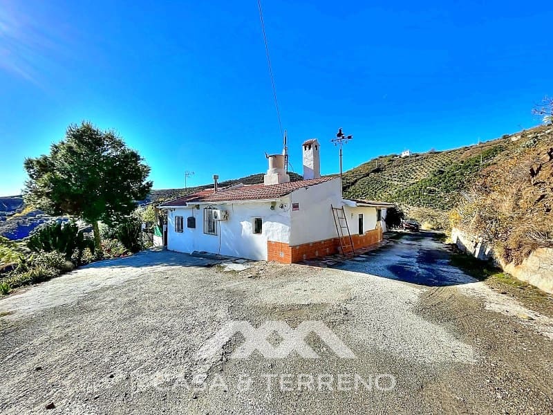 3 chambre Finca/Maison de Campagne à vendre à Macharaviaya avec garage - 300 000 € (Ref: 9574885)