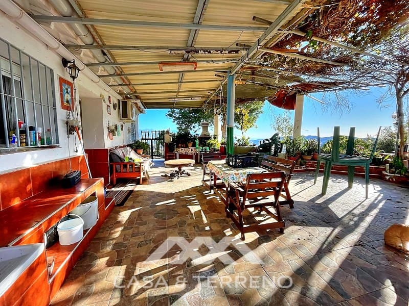 3 chambre Finca/Maison de Campagne à vendre à Macharaviaya avec garage - 300 000 € (Ref: 9574885)