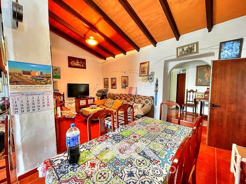 3 chambre Finca/Maison de Campagne à vendre à Macharaviaya avec garage - 300 000 € (Ref: 9574885)