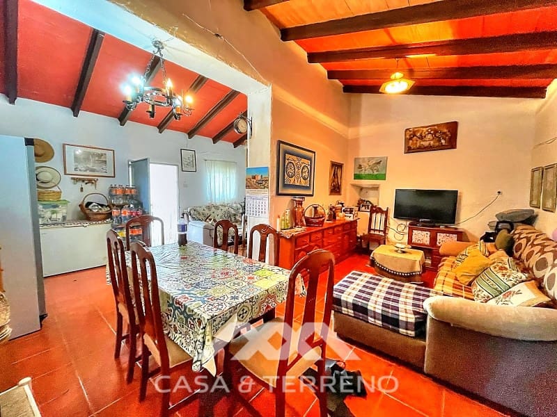 3 chambre Finca/Maison de Campagne à vendre à Macharaviaya avec garage - 300 000 € (Ref: 9574885)