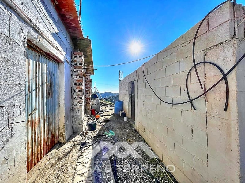 3 chambre Finca/Maison de Campagne à vendre à Macharaviaya avec garage - 300 000 € (Ref: 9574885)