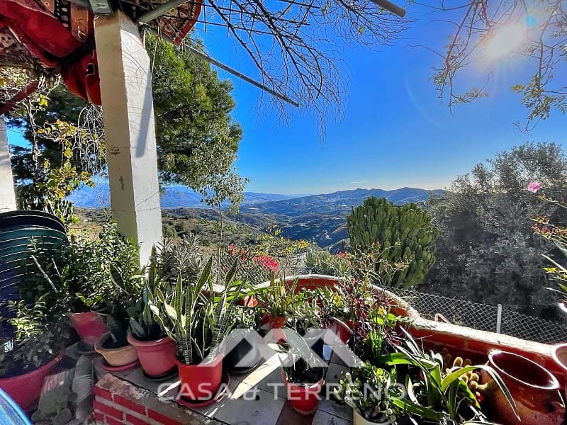 3 chambre Finca/Maison de Campagne à vendre à Macharaviaya avec garage - 300 000 € (Ref: 9574885)