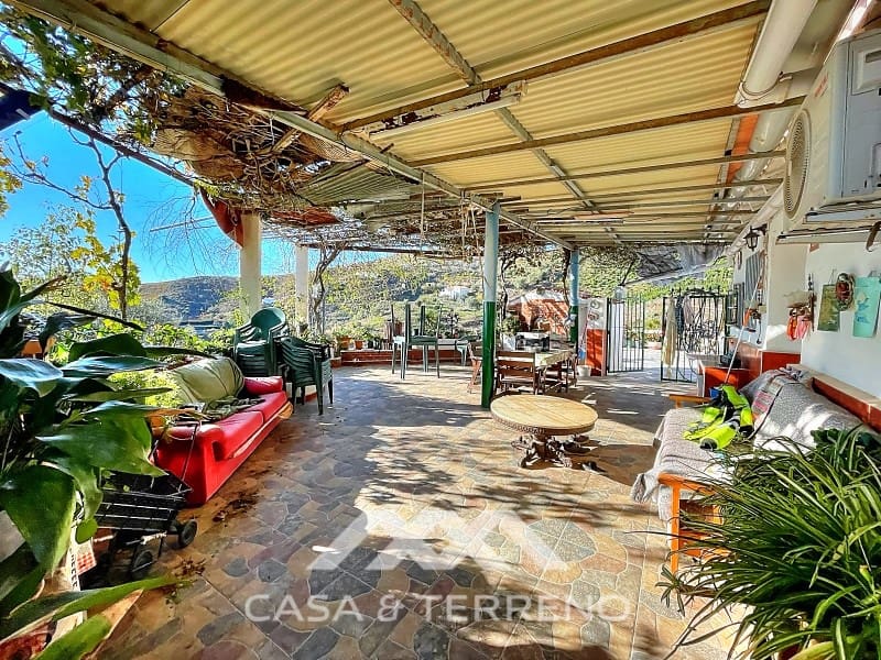 3 chambre Finca/Maison de Campagne à vendre à Macharaviaya avec garage - 300 000 € (Ref: 9574885)