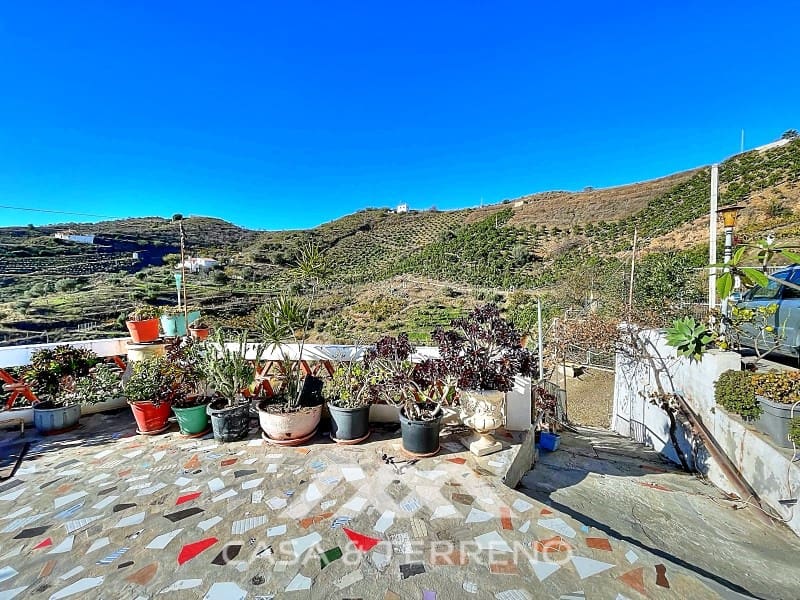 3 chambre Finca/Maison de Campagne à vendre à Macharaviaya avec garage - 300 000 € (Ref: 9574885)