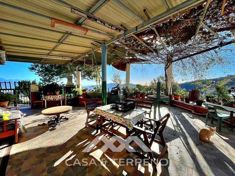 3 chambre Finca/Maison de Campagne à vendre à Macharaviaya avec garage - 300 000 € (Ref: 9574885)