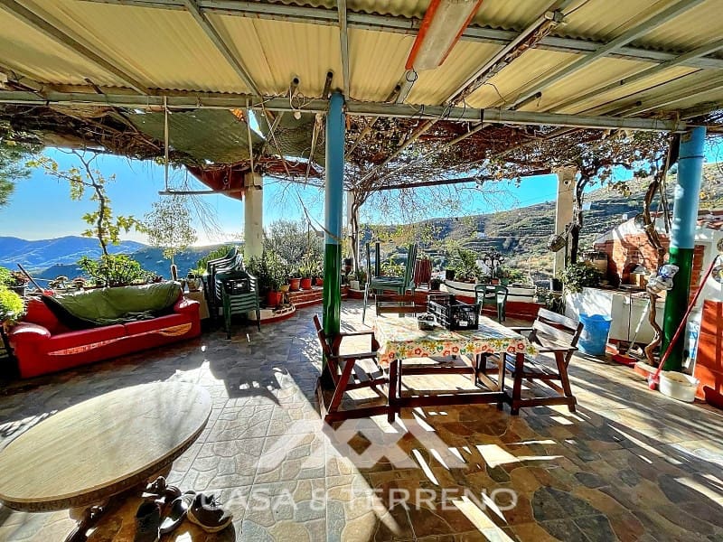 3 chambre Finca/Maison de Campagne à vendre à Macharaviaya avec garage - 300 000 € (Ref: 9574885)