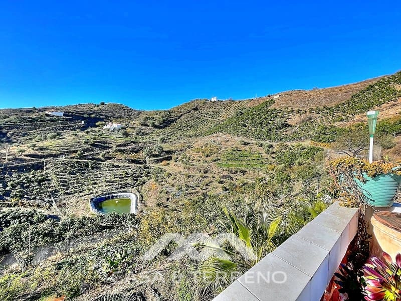 3 chambre Finca/Maison de Campagne à vendre à Macharaviaya avec garage - 300 000 € (Ref: 9574885)