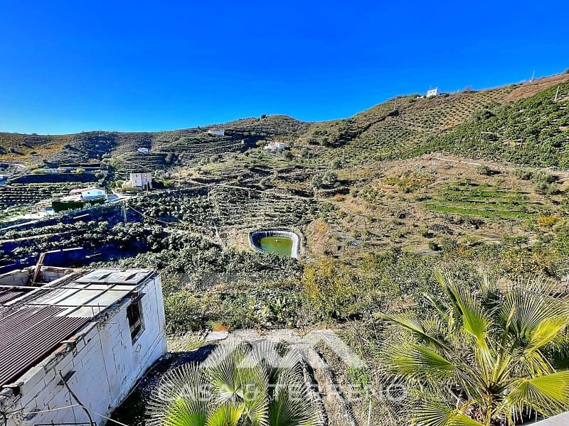 3 chambre Finca/Maison de Campagne à vendre à Macharaviaya avec garage - 300 000 € (Ref: 9574885)