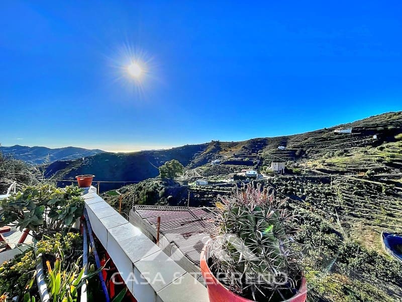 3 chambre Finca/Maison de Campagne à vendre à Macharaviaya avec garage - 300 000 € (Ref: 9574885)