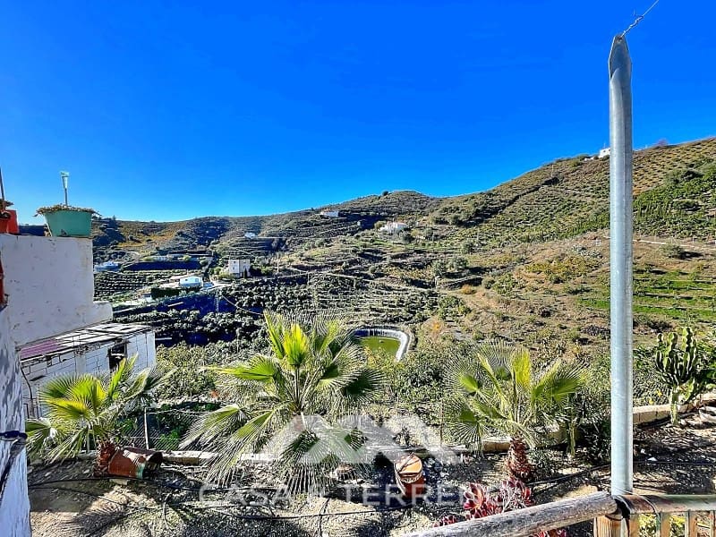 3 chambre Finca/Maison de Campagne à vendre à Macharaviaya avec garage - 300 000 € (Ref: 9574885)