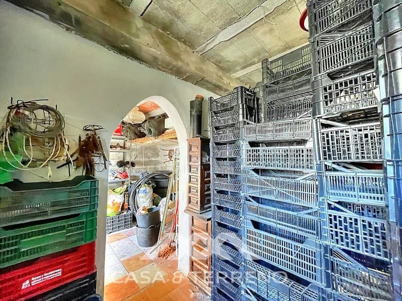 3 chambre Finca/Maison de Campagne à vendre à Macharaviaya avec garage - 300 000 € (Ref: 9574885)