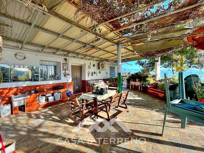 3 chambre Finca/Maison de Campagne à vendre à Macharaviaya avec garage - 300 000 € (Ref: 9574885)