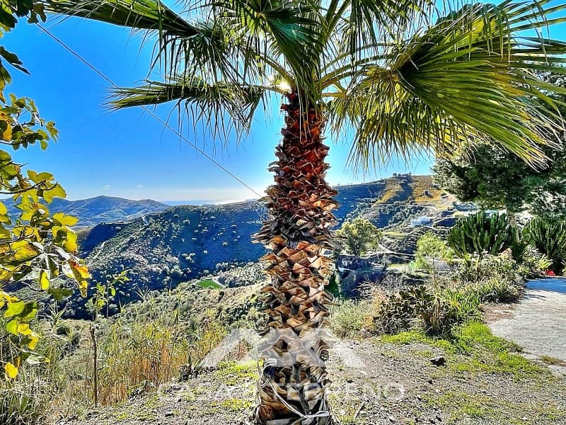 3 chambre Finca/Maison de Campagne à vendre à Macharaviaya avec garage - 300 000 € (Ref: 9574885)