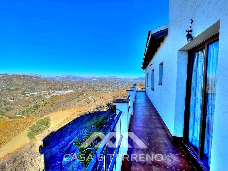 6 sovrum Finca/Hus på landet till salu i Almachar med pool garage - 485 000 € (Ref: 9576568)