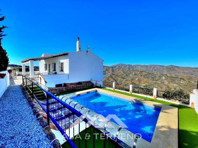 6 makuuhuone Maalaistalo myytävänä paikassa Almáchar mukana uima-altaan 
autotalli - 485 000 € (Ref: 9576568)