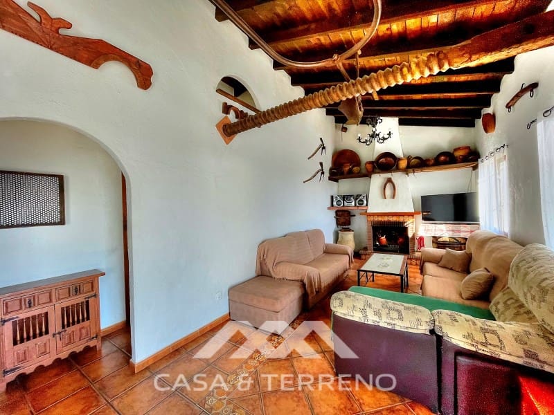 6 sovrum Finca/Hus på landet till salu i Almachar med pool garage - 485 000 € (Ref: 9576568)