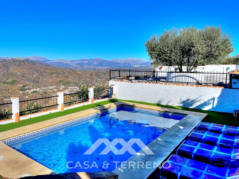 6 sovrum Finca/Hus på landet till salu i Almachar med pool garage - 485 000 € (Ref: 9576568)