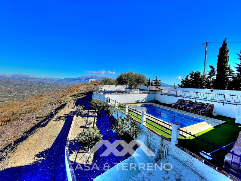 6 sovrum Finca/Hus på landet till salu i Almachar med pool garage - 485 000 € (Ref: 9576568)