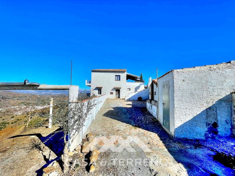 6 sovrum Finca/Hus på landet till salu i Almachar med pool garage - 485 000 € (Ref: 9576568)