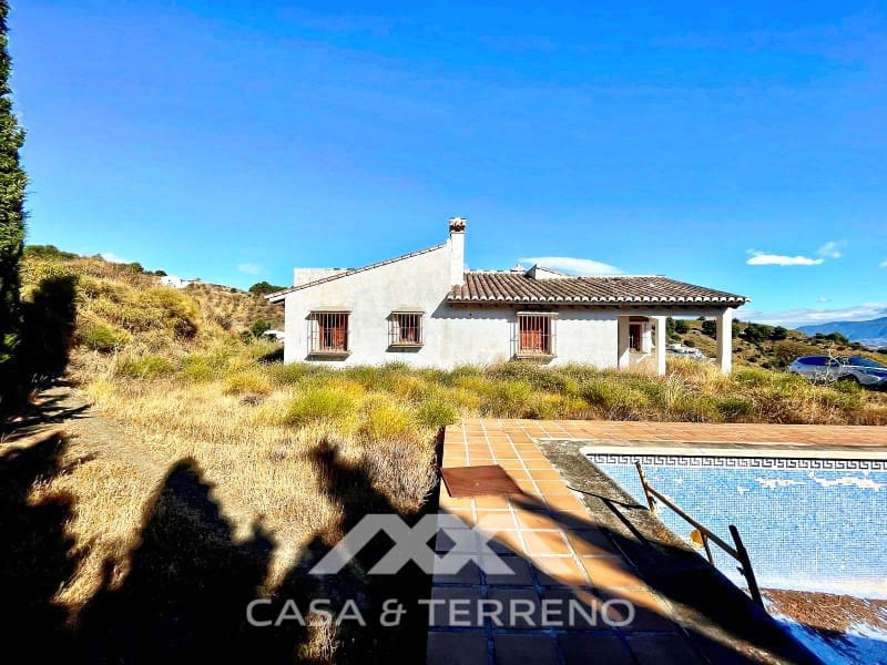 4 sovrum Finca/Hus på landet till salu i El Borge med pool - 336 000 € (Ref: 9576569)