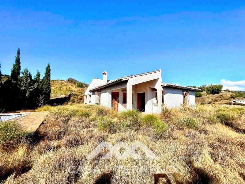 4 sovrum Finca/Hus på landet till salu i El Borge med pool - 336 000 € (Ref: 9576569)