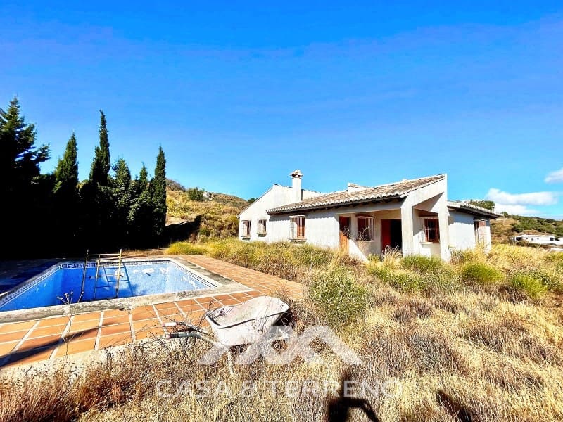 4 sovrum Finca/Hus på landet till salu i El Borge med pool - 336 000 € (Ref: 9576569)