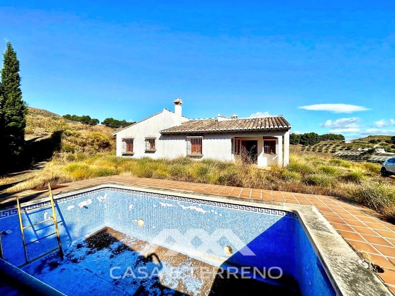 4 sovrum Finca/Hus på landet till salu i El Borge med pool - 336 000 € (Ref: 9576569)