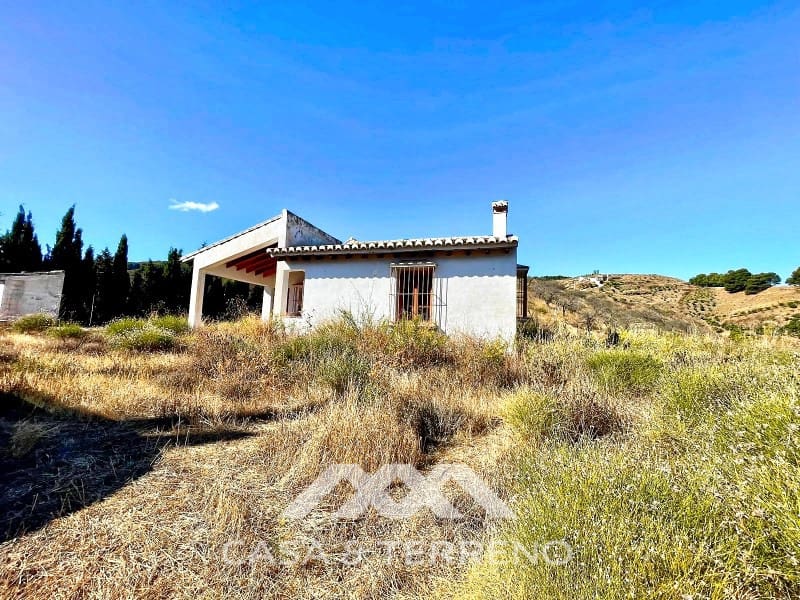 4 sovrum Finca/Hus på landet till salu i El Borge med pool - 336 000 € (Ref: 9576569)