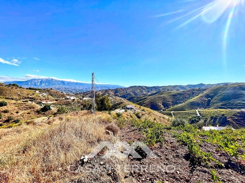 4 sovrum Finca/Hus på landet till salu i El Borge med pool - 336 000 € (Ref: 9576569)