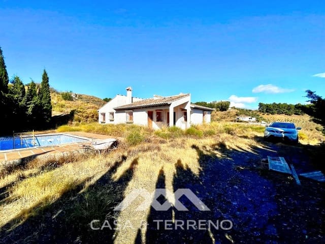 4 Zimmer Finca/Landgut zu verkaufen in El Borge mit Pool - 336.000 € (Ref: 9576569)