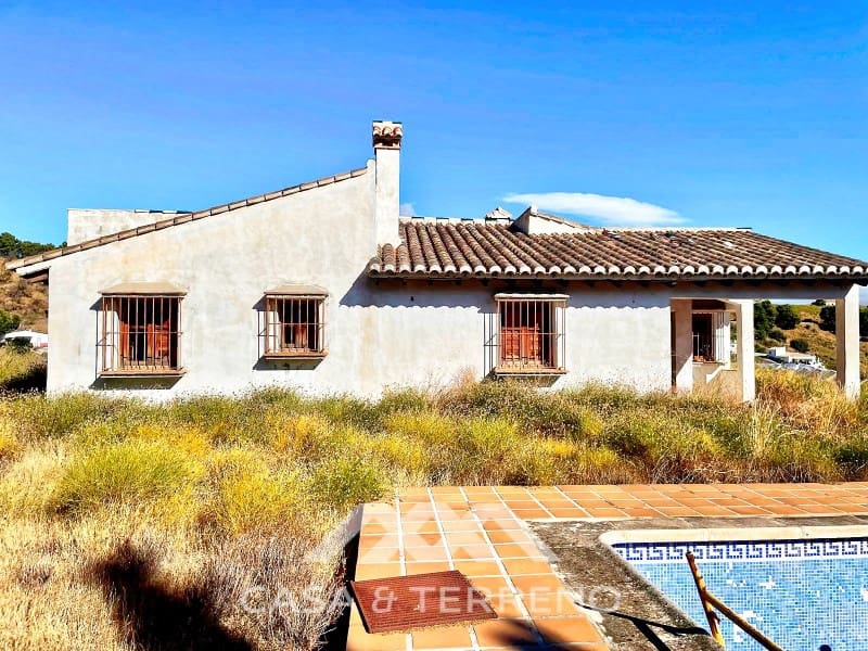 4 sovrum Finca/Hus på landet till salu i El Borge med pool - 336 000 € (Ref: 9576569)