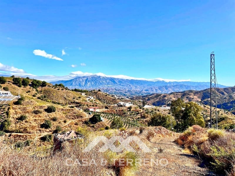 4 sovrum Finca/Hus på landet till salu i El Borge med pool - 336 000 € (Ref: 9576569)